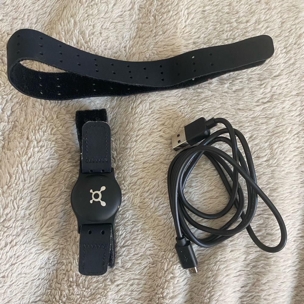 Orangetheory heart rate monitor